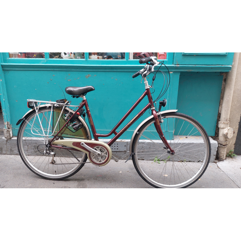 velo d occasion Koga miyata Forest Lady 21 vitesses shimano STX KOGA MIYATA velo occasion taille 53 cm