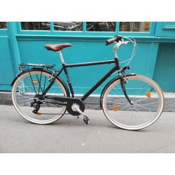 Vélo de ville Boulevard 28 pouces 18 vitesses pour homme - MBM